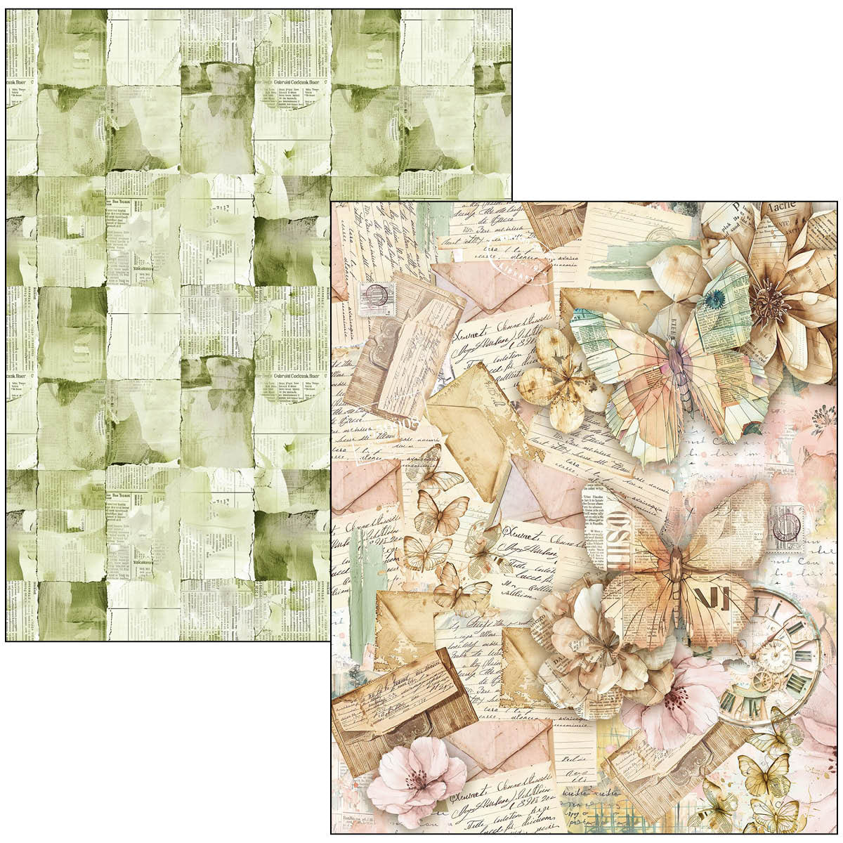 Ciao Bella Lost in Time A4 Maxi Mixed Media Book - Image 10
