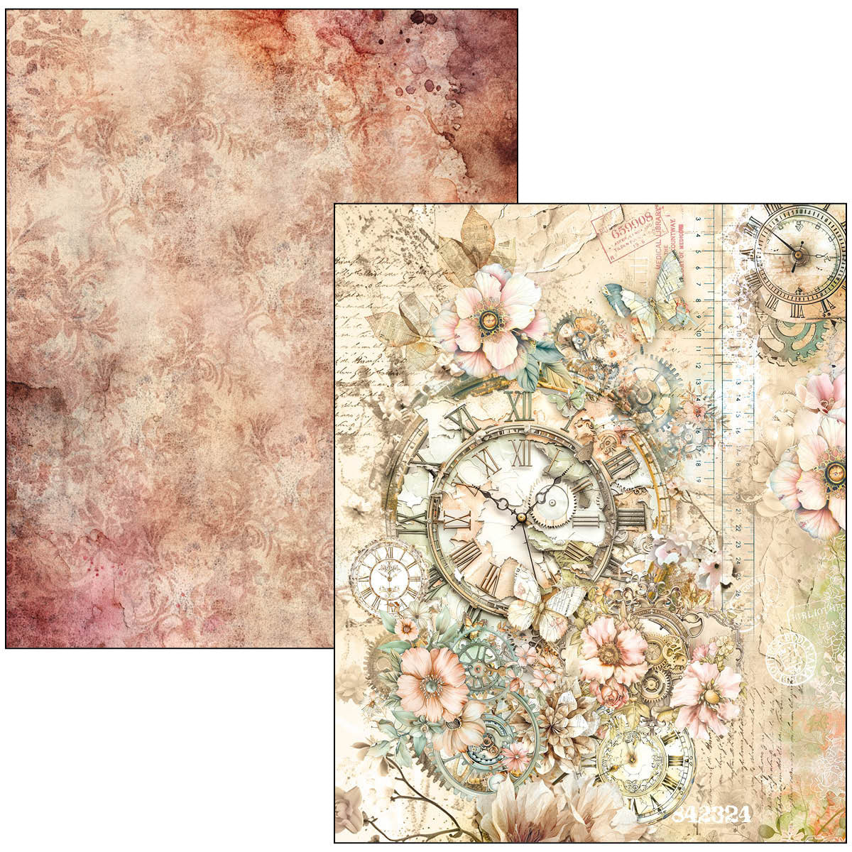 Ciao Bella Lost in Time A4 Maxi Mixed Media Book - Image 11