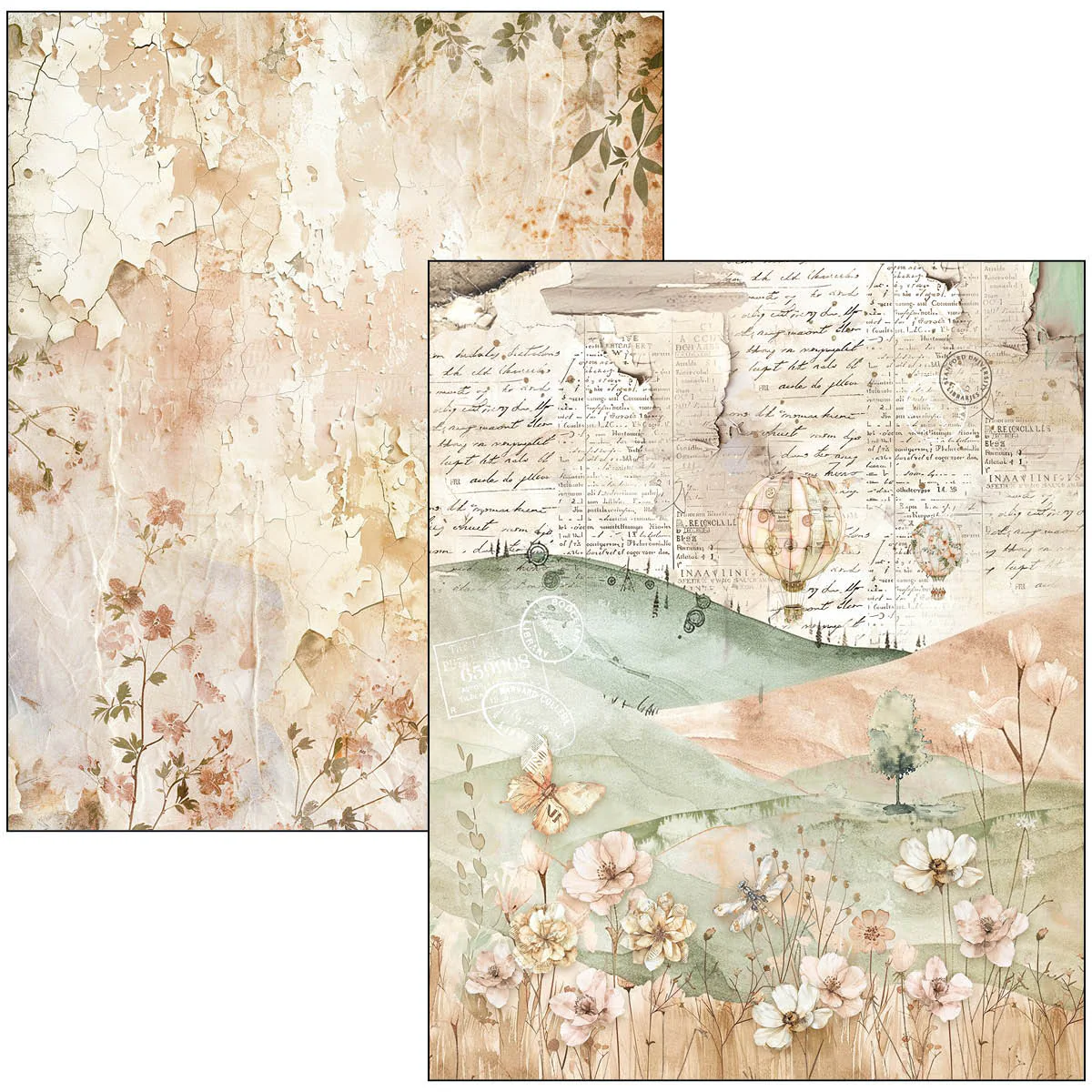 Ciao Bella Lost in Time A4 Maxi Mixed Media Book - Image 12