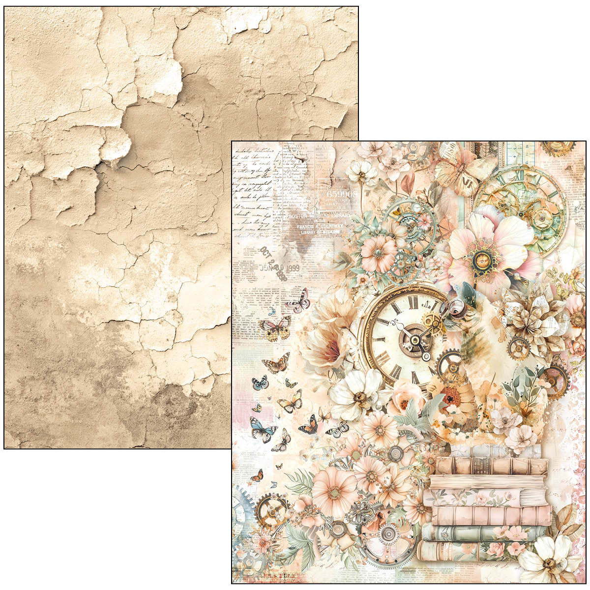 Ciao Bella Lost in Time A4 Maxi Mixed Media Book - Image 13