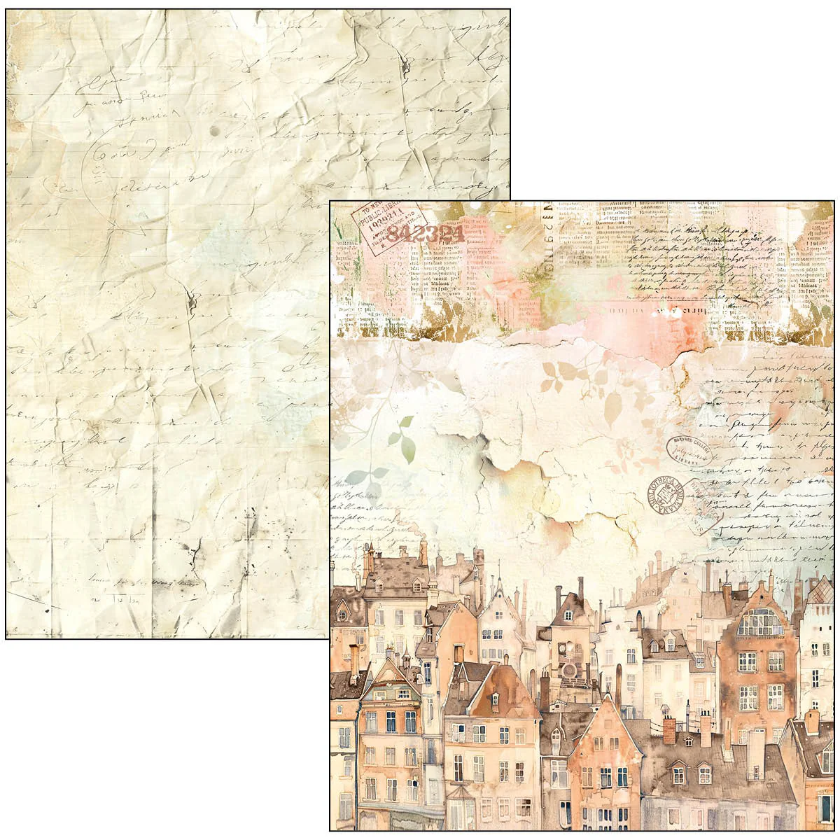 Ciao Bella Lost in Time A4 Maxi Mixed Media Book - Image 14