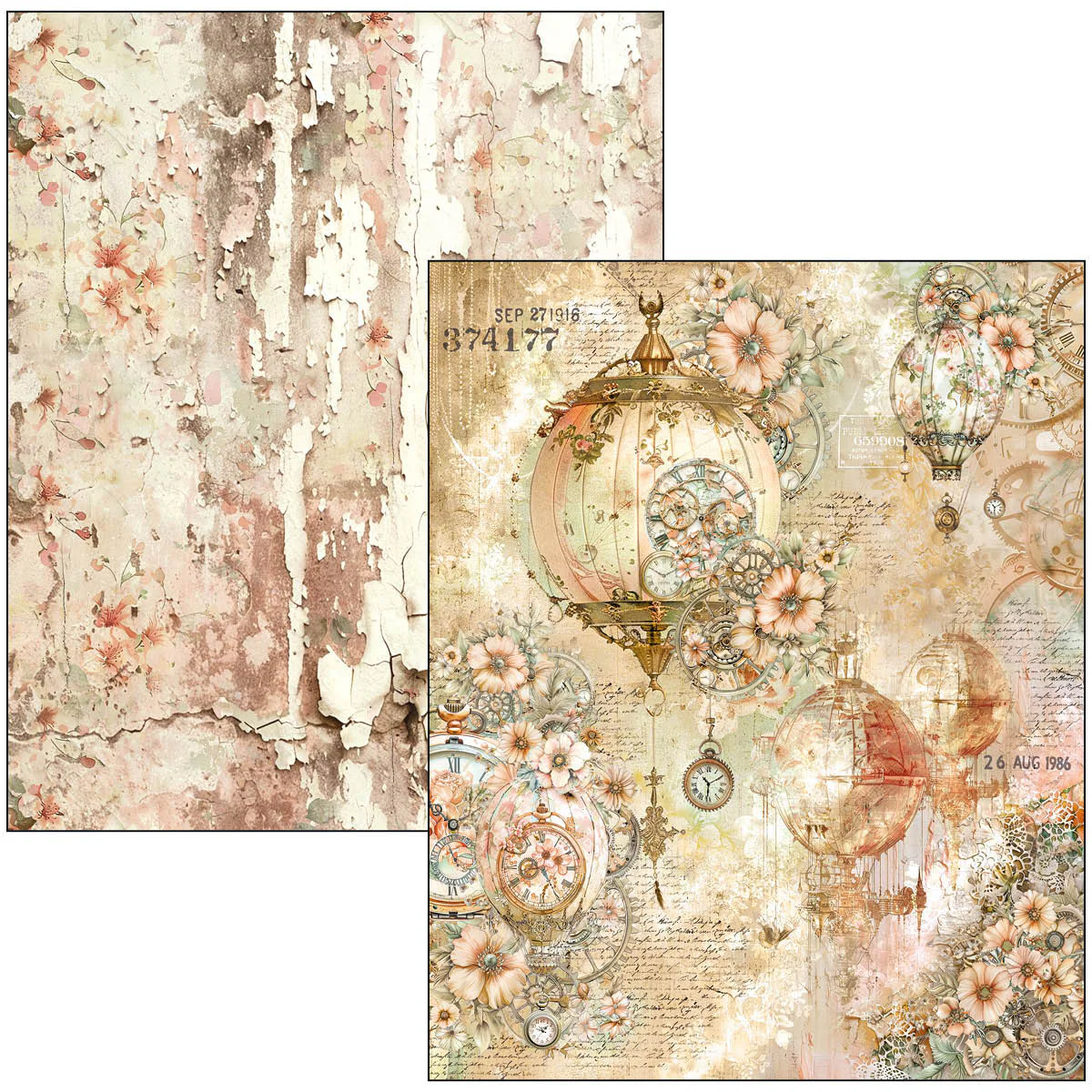 Ciao Bella Lost in Time A4 Maxi Mixed Media Book - Image 4