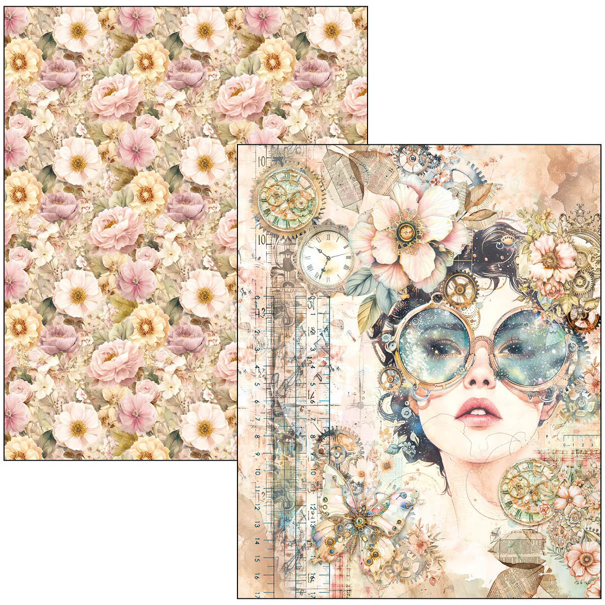 Ciao Bella Lost in Time A4 Maxi Mixed Media Book - Image 5