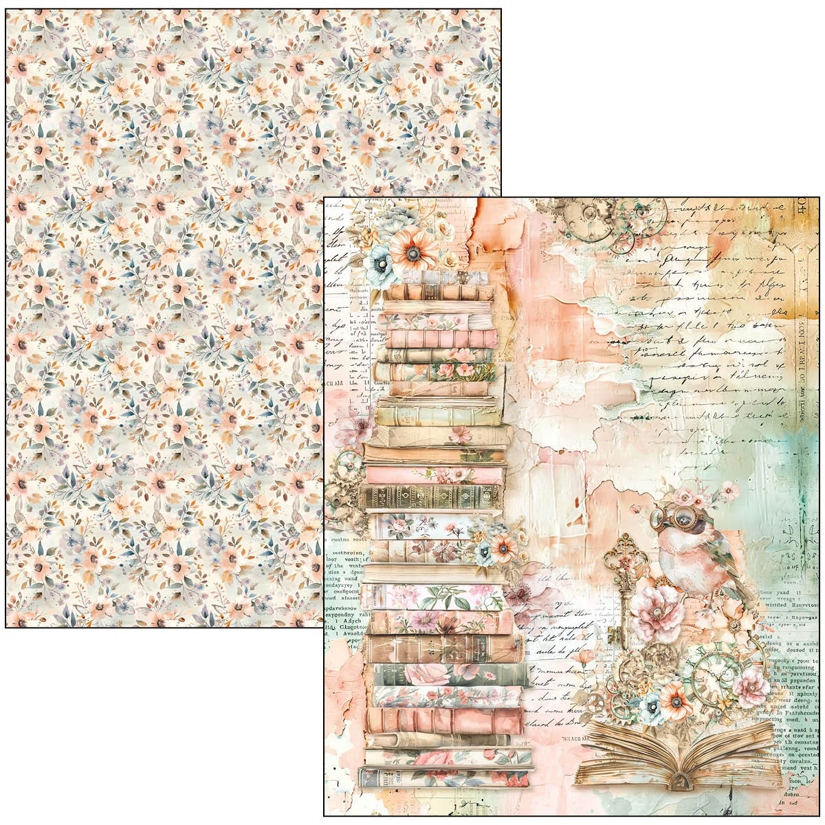 Ciao Bella Lost in Time A4 Maxi Mixed Media Book - Image 8