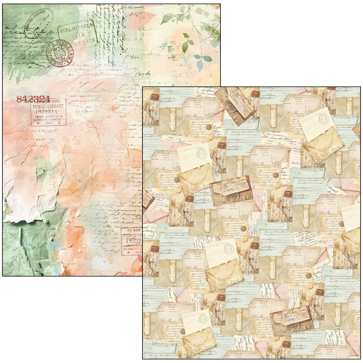 Ciao Bella Lost in Time A4 Maxi Mixed Media Book - Image 9