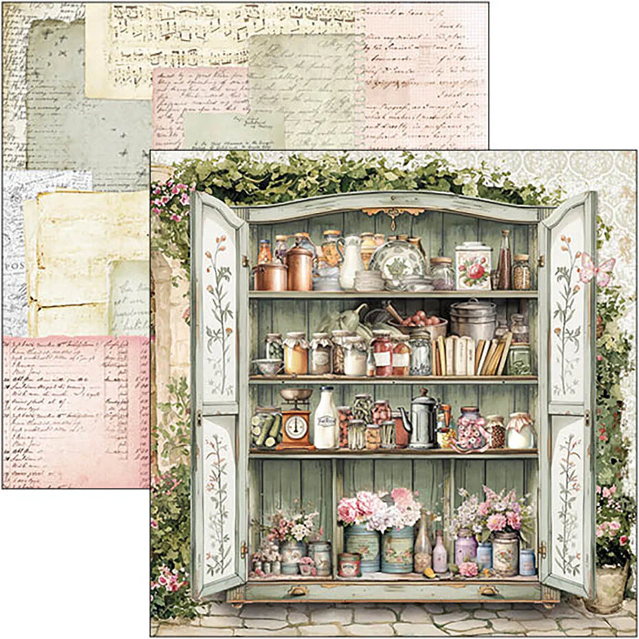 Ciao Bella Timeless Moments 12x12 Inch Patterns Pad (8pcs) - Image 10