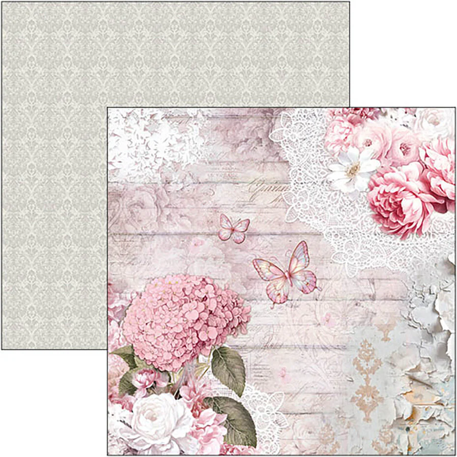 Ciao Bella Timeless Moments 12x12 Inch Patterns Pad (8pcs) - Image 4