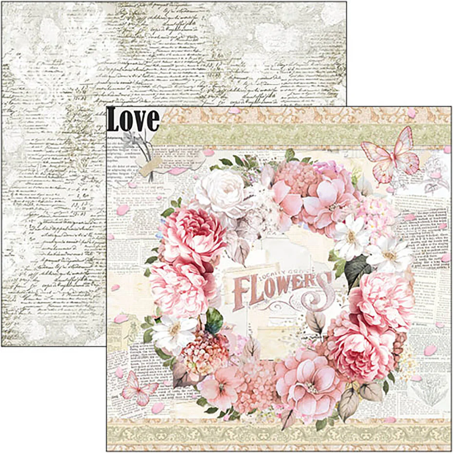 Ciao Bella Timeless Moments 12x12 Inch Patterns Pad (8pcs) - Image 6