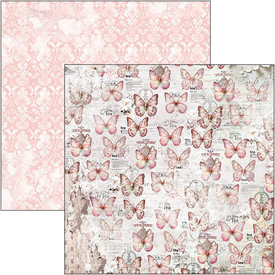 Ciao Bella Timeless Moments 12x12 Inch Patterns Pad (8pcs) - Image 8