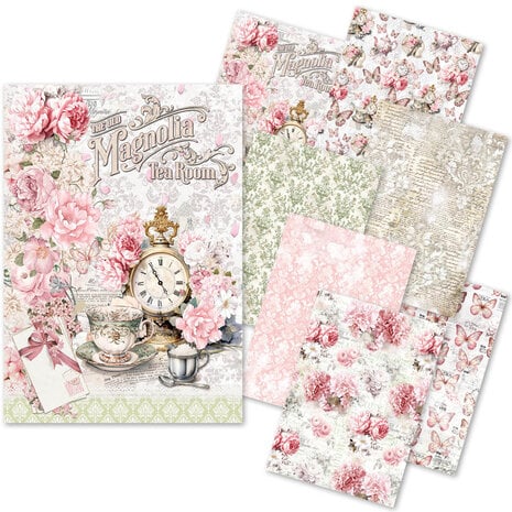 Ciao Bella Timeless Moments A5 Rice Paper Mixed (8pcs)