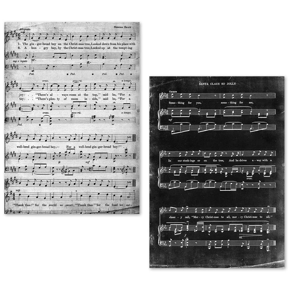 Ciao Bella Tissue Paper Set A5 Music Sheet (24pcs) - Image 4
