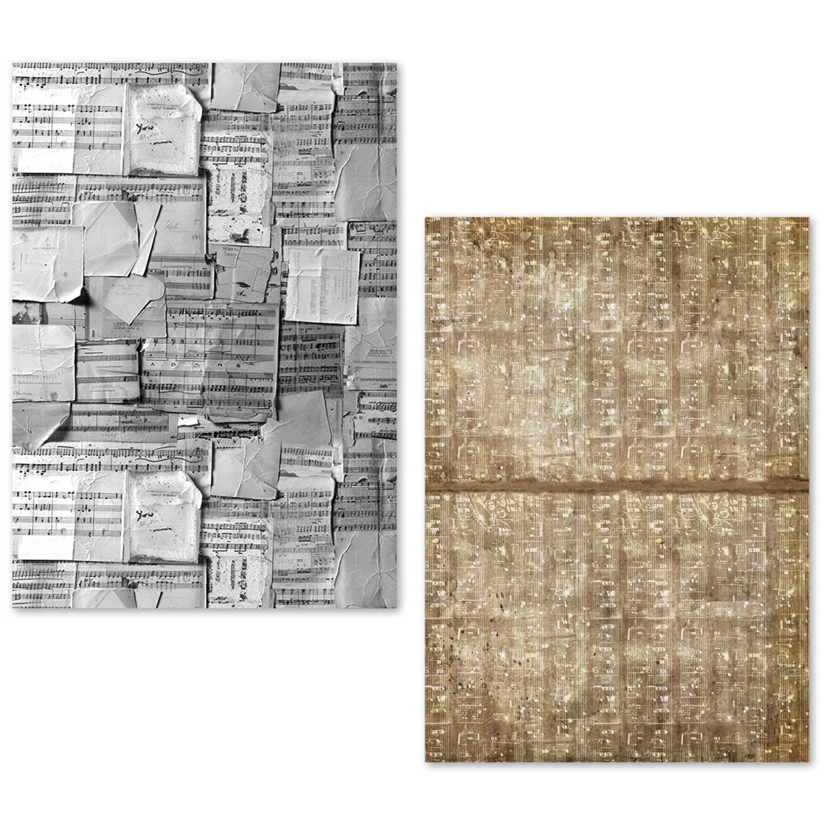 Ciao Bella Tissue Paper Set A5 Music Sheet (24pcs) - Image 5