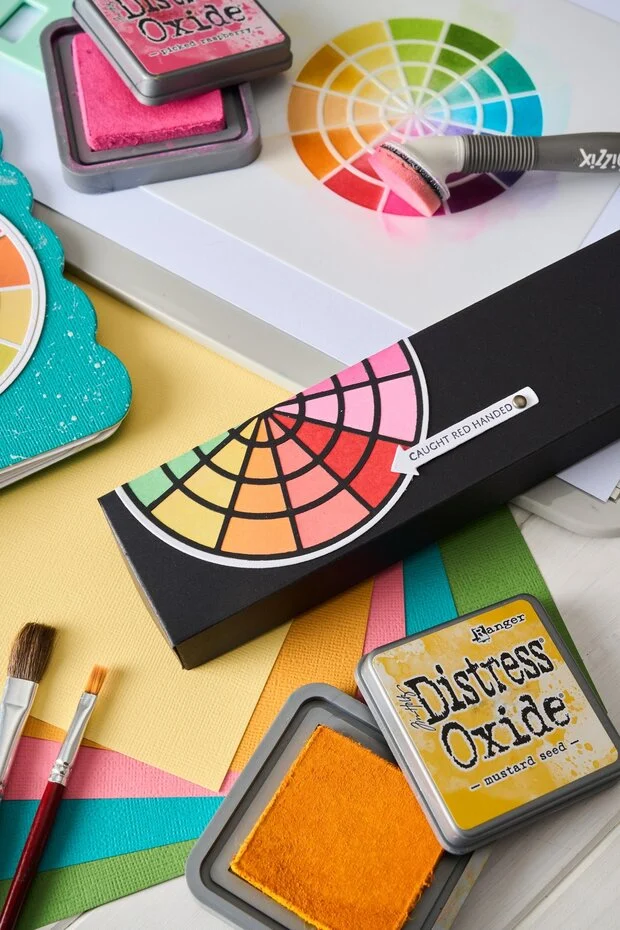 Sizzix Colour Wheel Bundle by Eileen Hull (Save £30) - Image 10