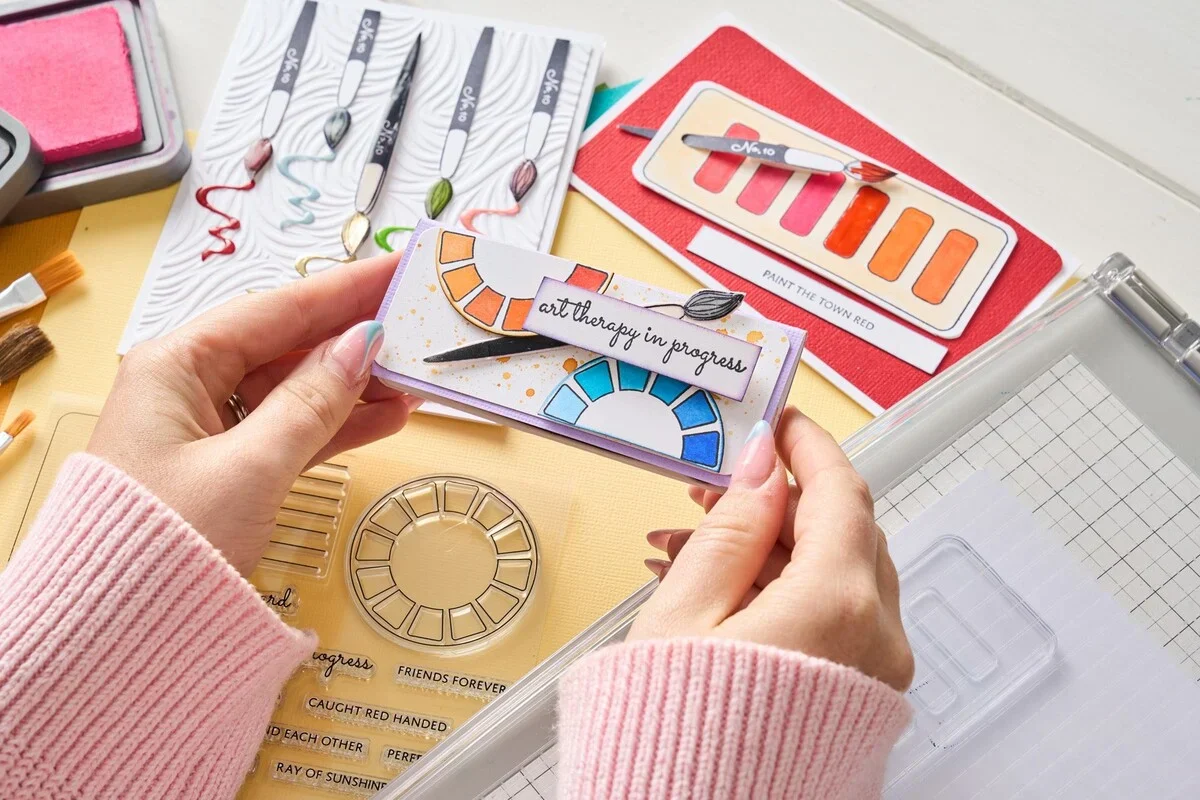 Sizzix Colour Wheel Bundle by Eileen Hull (Save £30) - Image 11