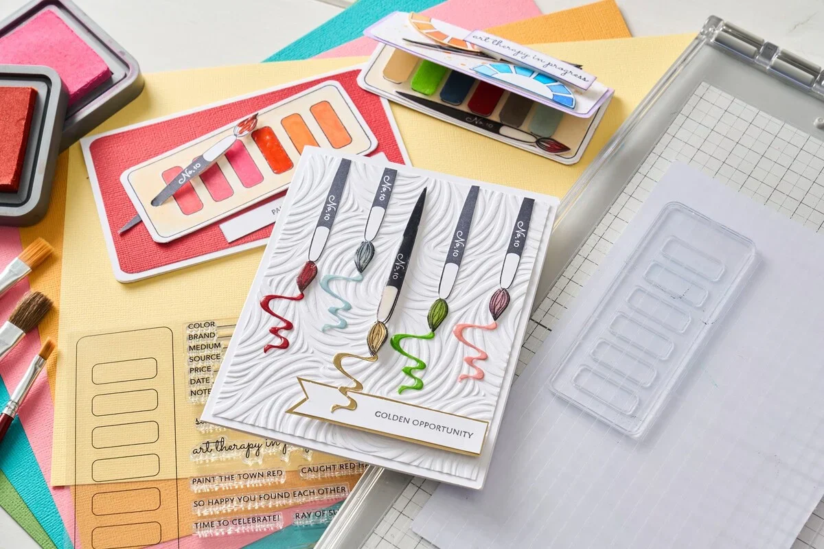 Sizzix Colour Wheel Bundle by Eileen Hull (Save £30) - Image 7