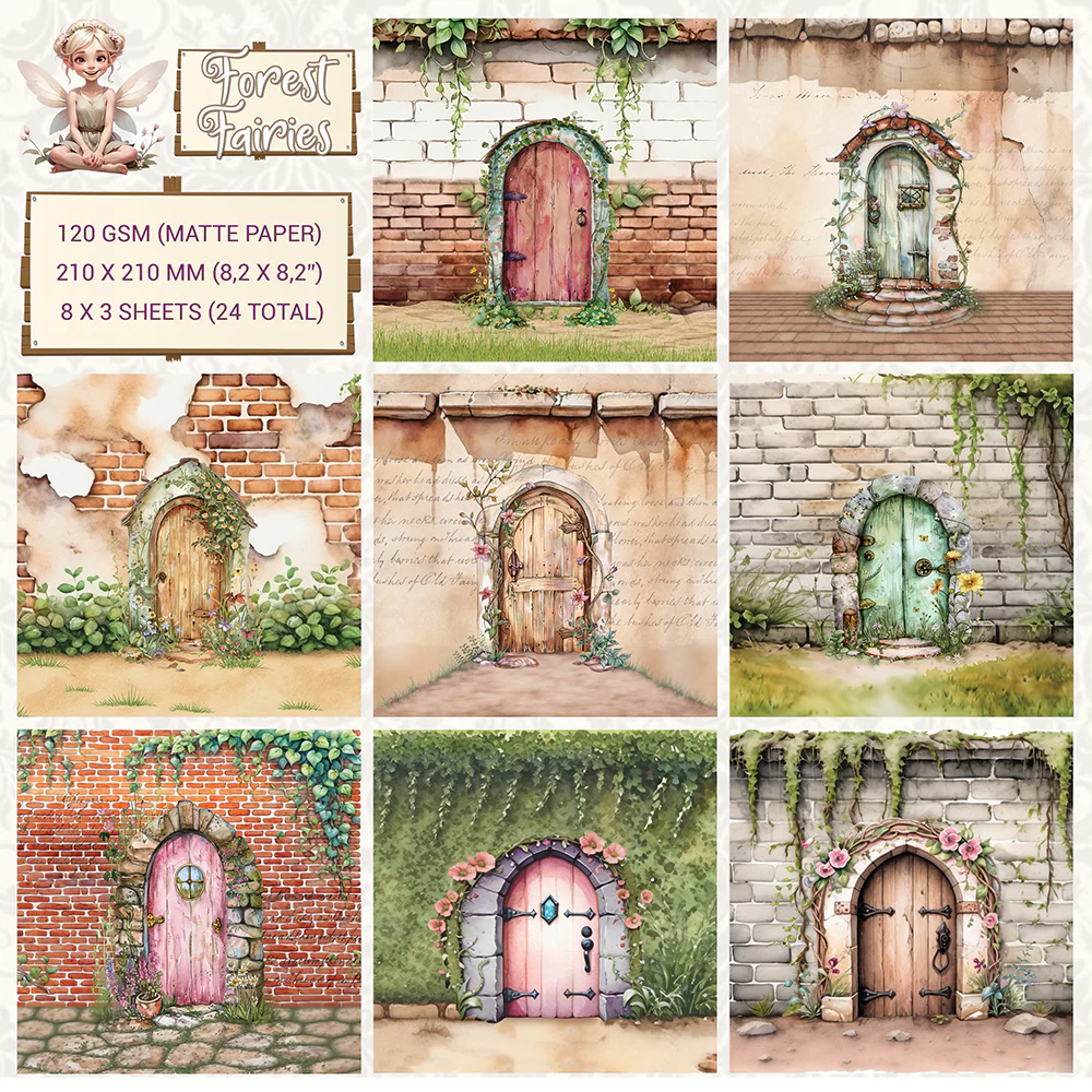 Creatief Art Forest Fairies Complete Collection - Image 5
