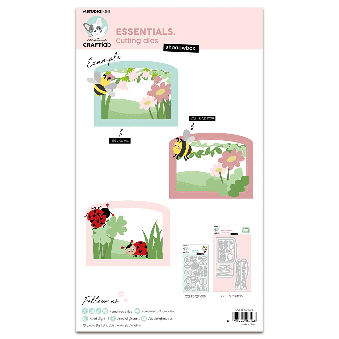 Creative Craftlab Essentials Cutting Die - Shadowbox - Image 2