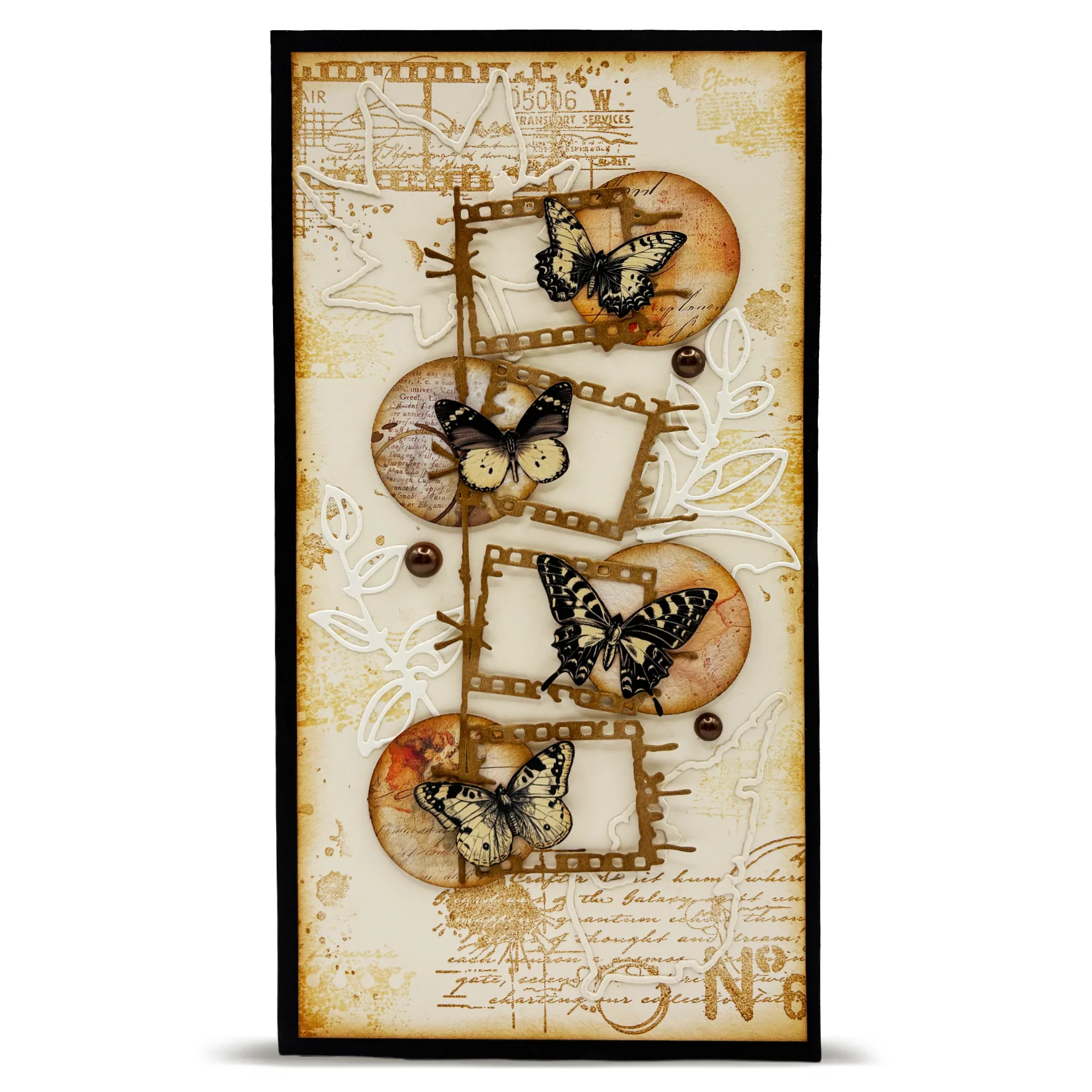 #25 - Die Cutting Die Set - Leafinitely Detailed - Image 5