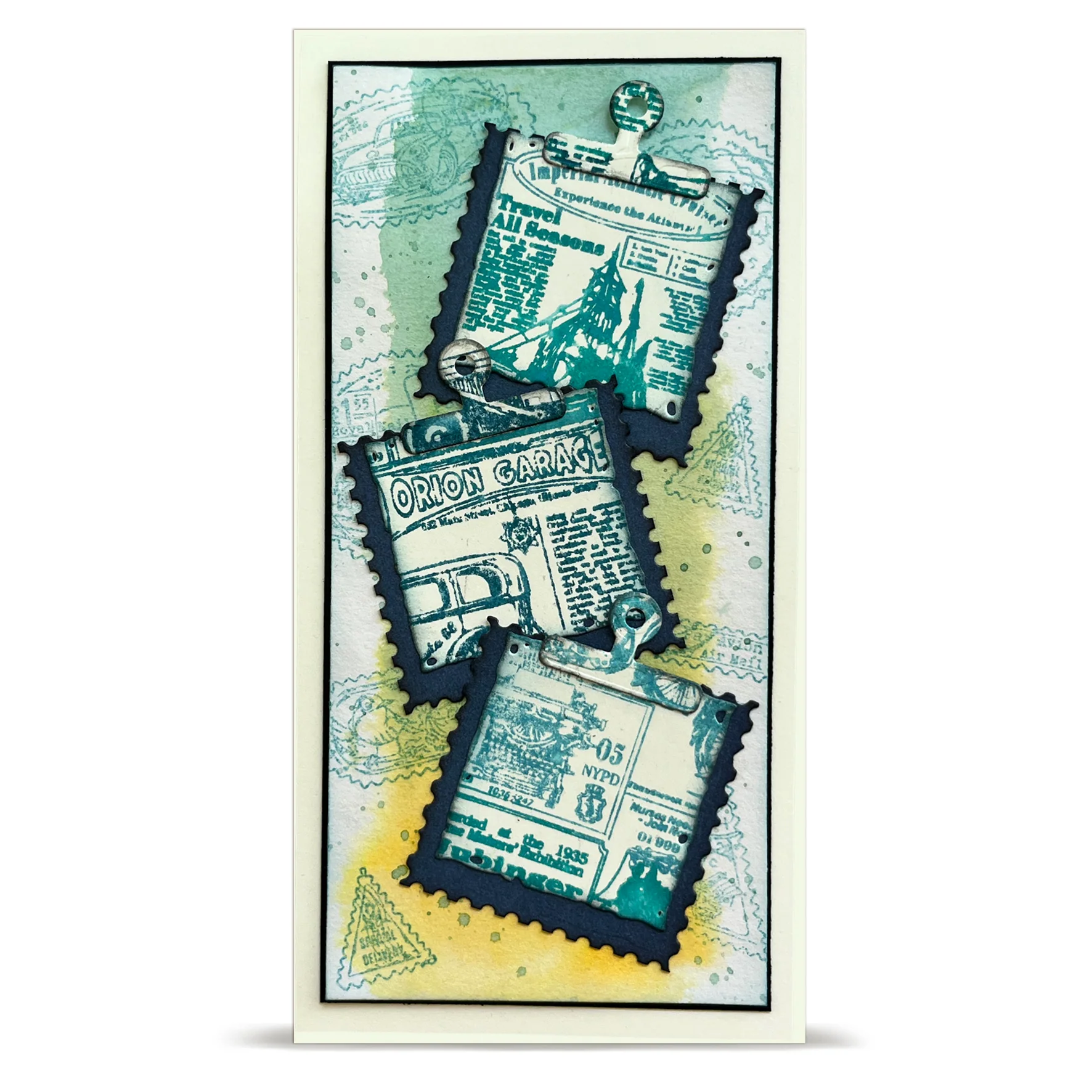 DI-110 - Die-Cutting Die Set - Clip Pop - Image 11