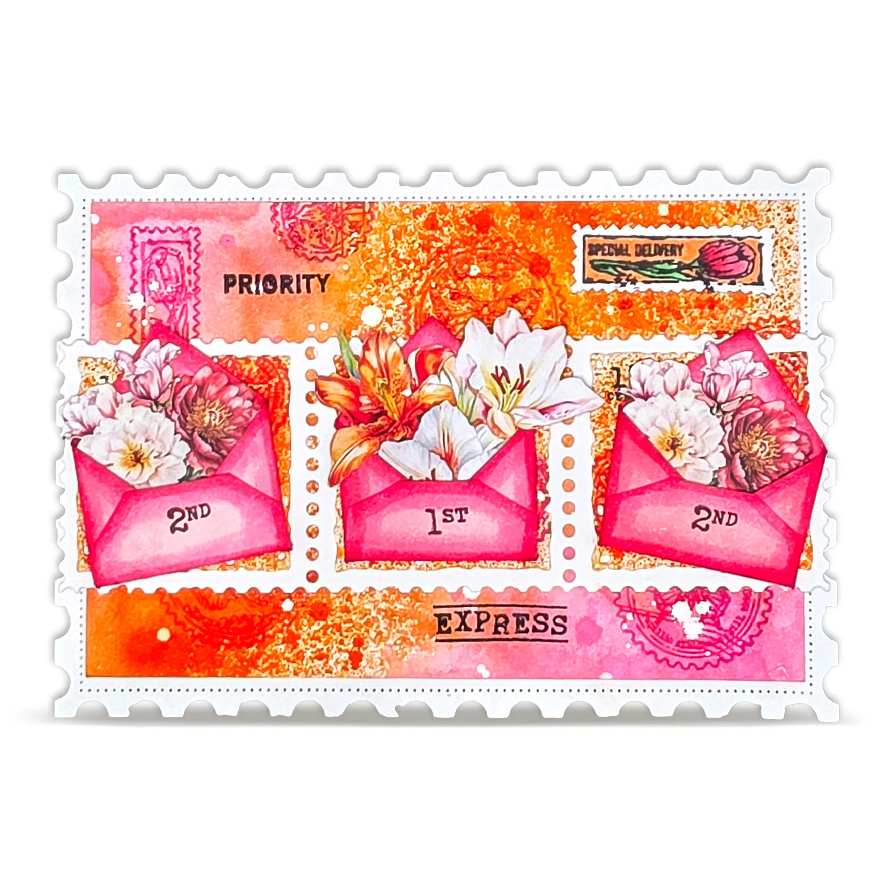 DI-110 - Die-Cutting Die Set - Clip Pop - Image 12
