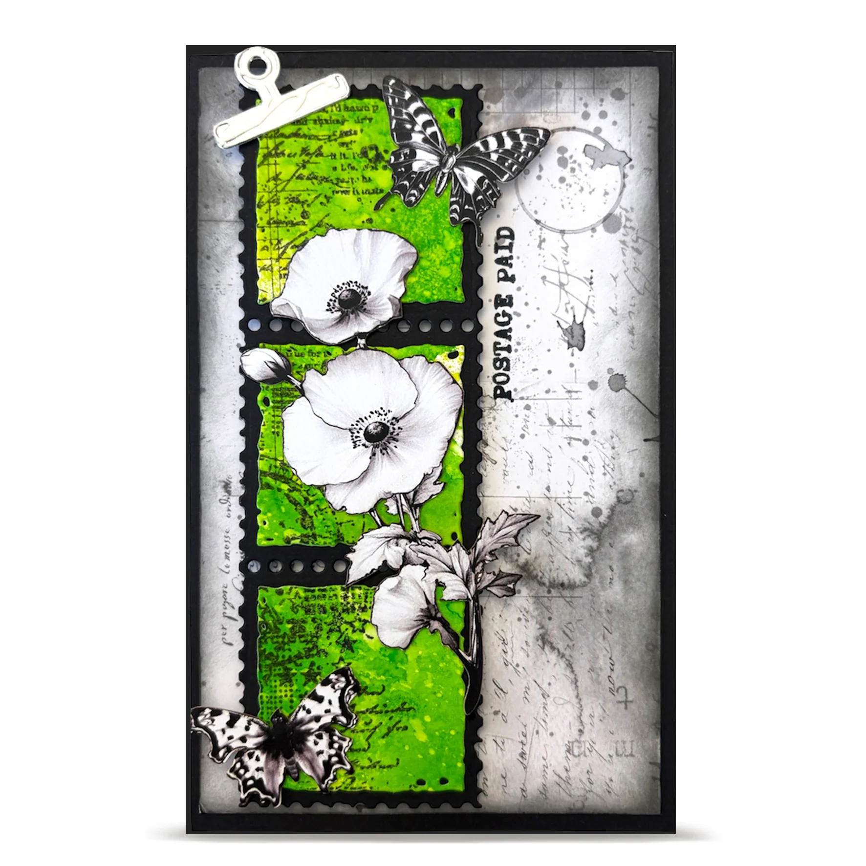 DI-110 - Die-Cutting Die Set - Clip Pop - Image 19