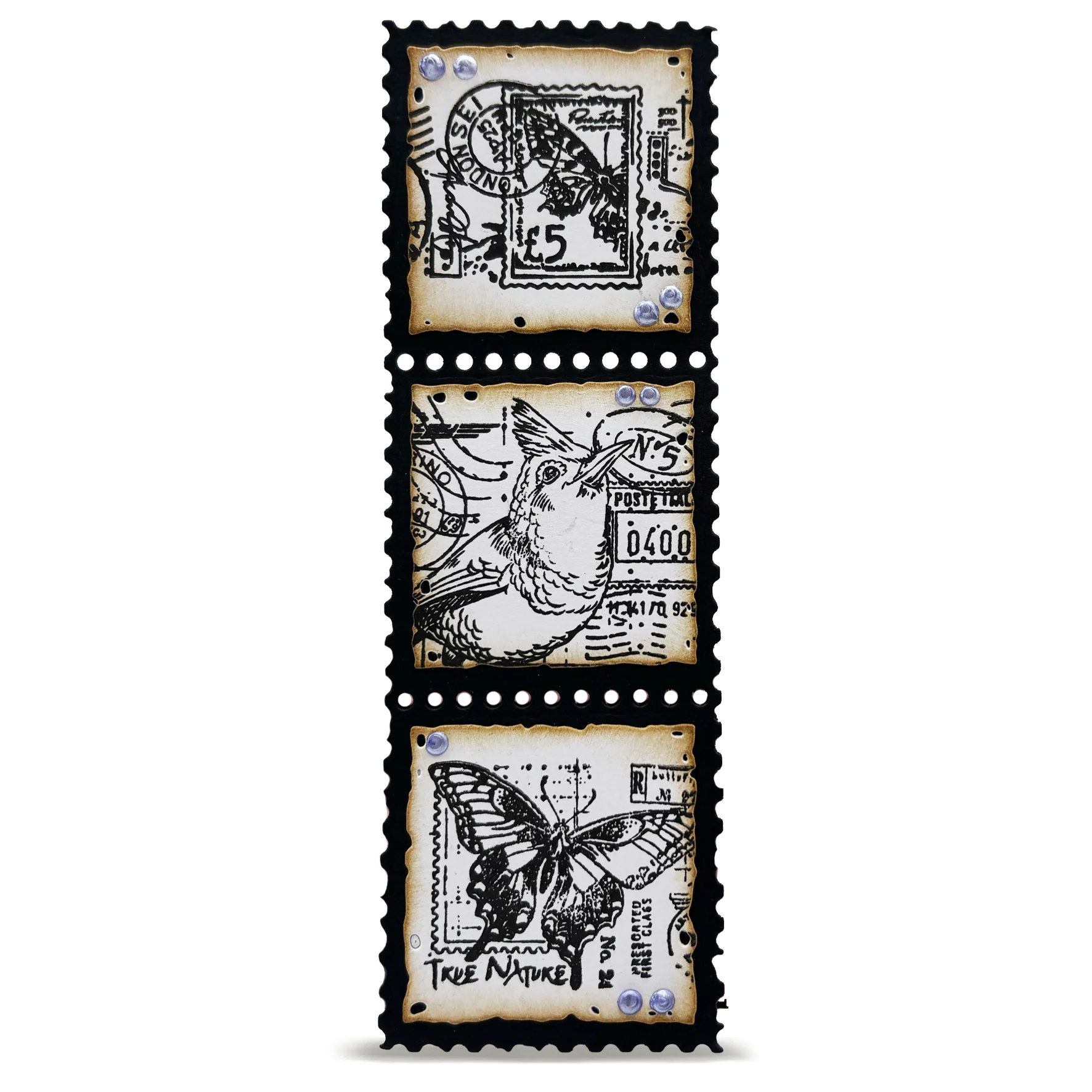 DI-110 - Die-Cutting Die Set - Clip Pop - Image 27