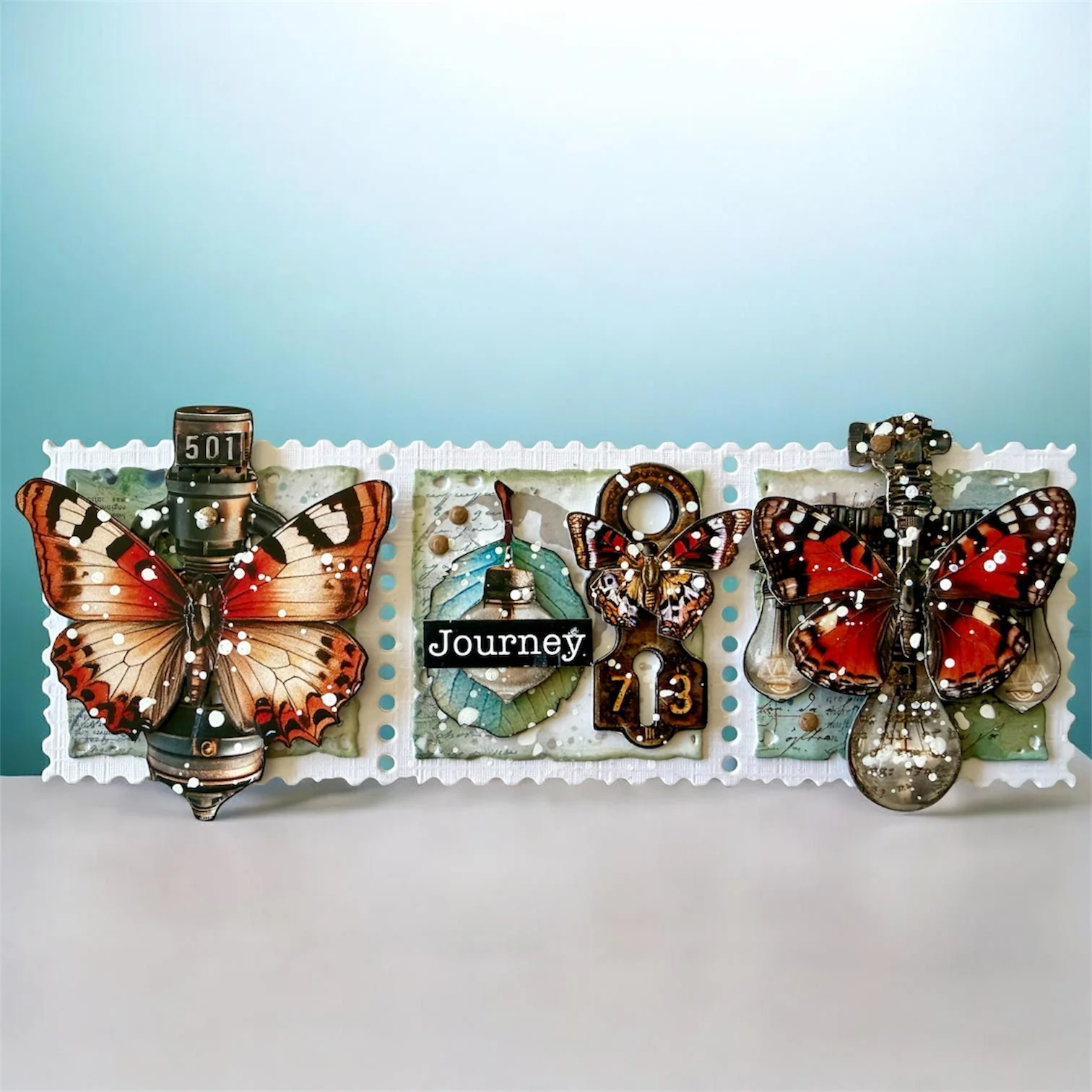 DI-110 - Die-Cutting Die Set - Clip Pop - Image 39
