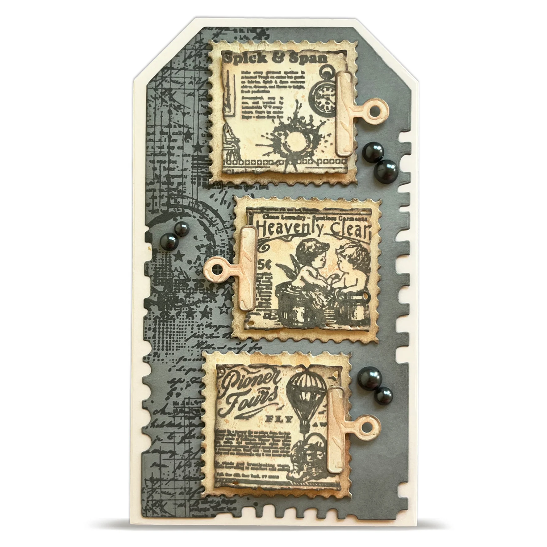 DI-110 - Die-Cutting Die Set - Clip Pop - Image 9