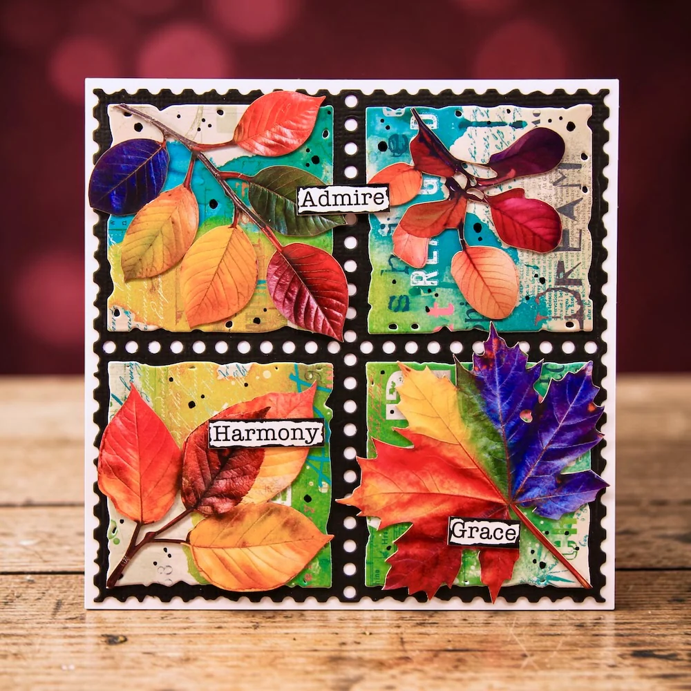 DI-111 - Die-Cutting Die Set - Splintered Tiles - Image 10