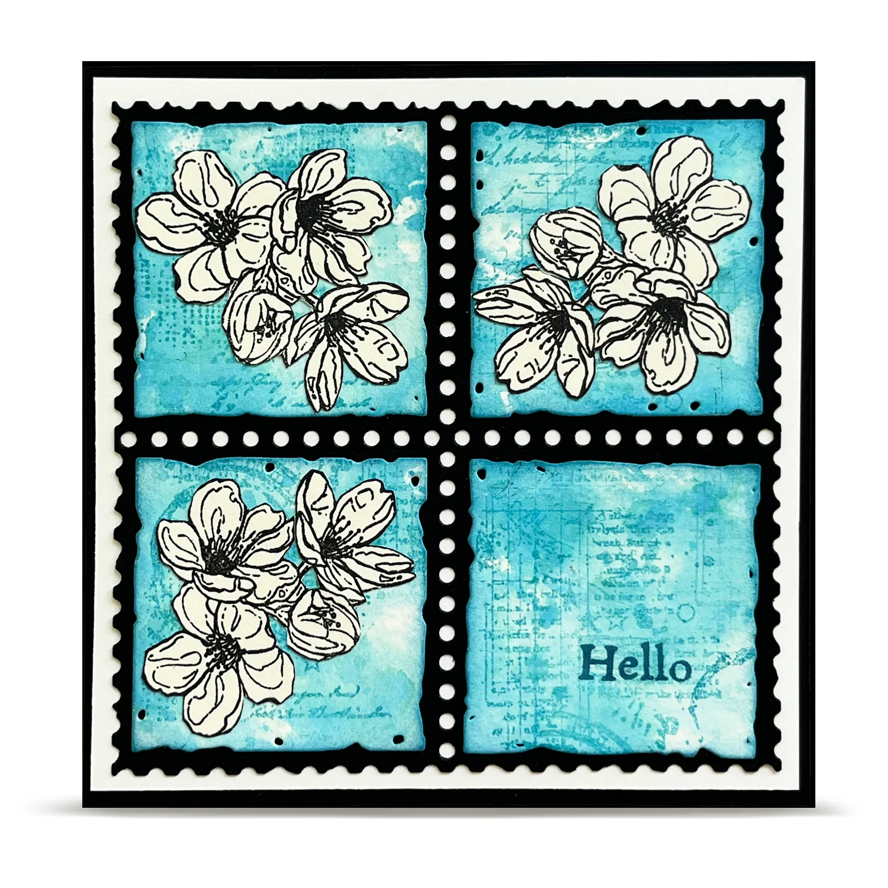 DI-111 - Die-Cutting Die Set - Splintered Tiles - Image 7