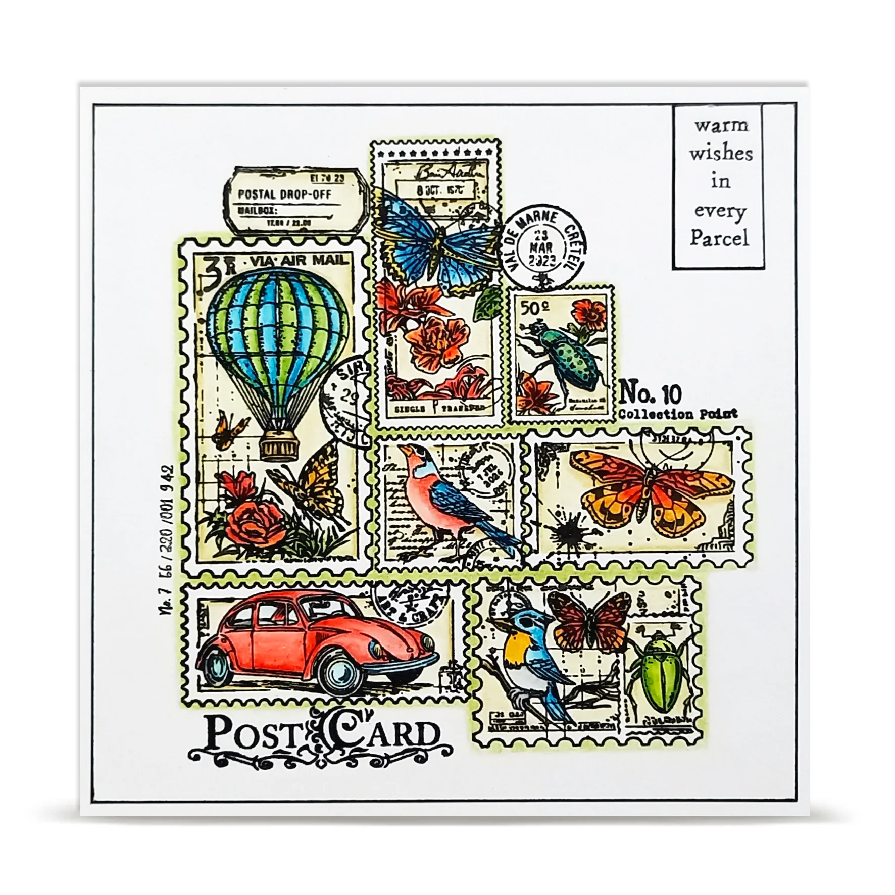 DI-123 - Die-Cutting Die Set - Crafty Cutouts - Image 7