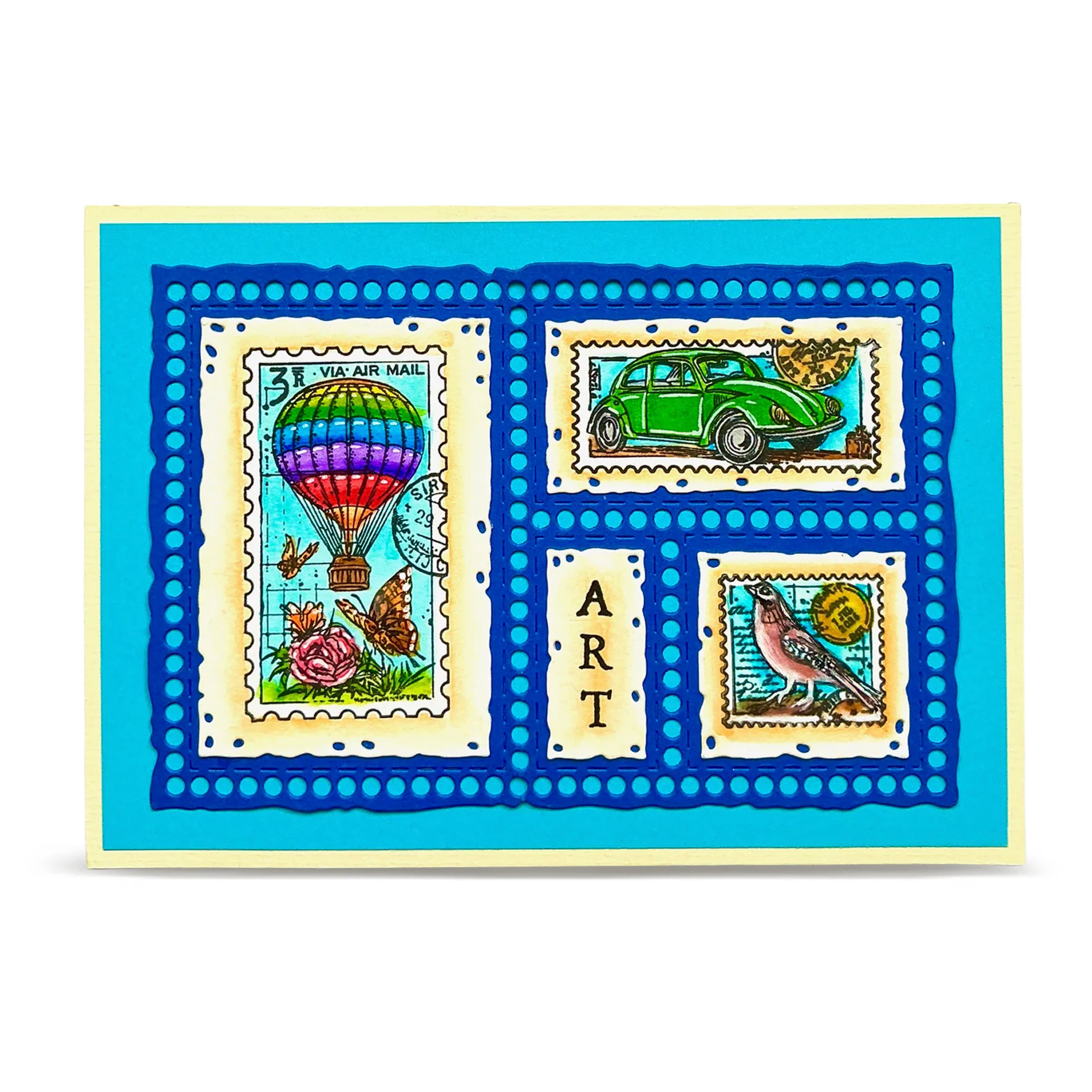DI-123 - Die-Cutting Die Set - Crafty Cutouts - Image 8
