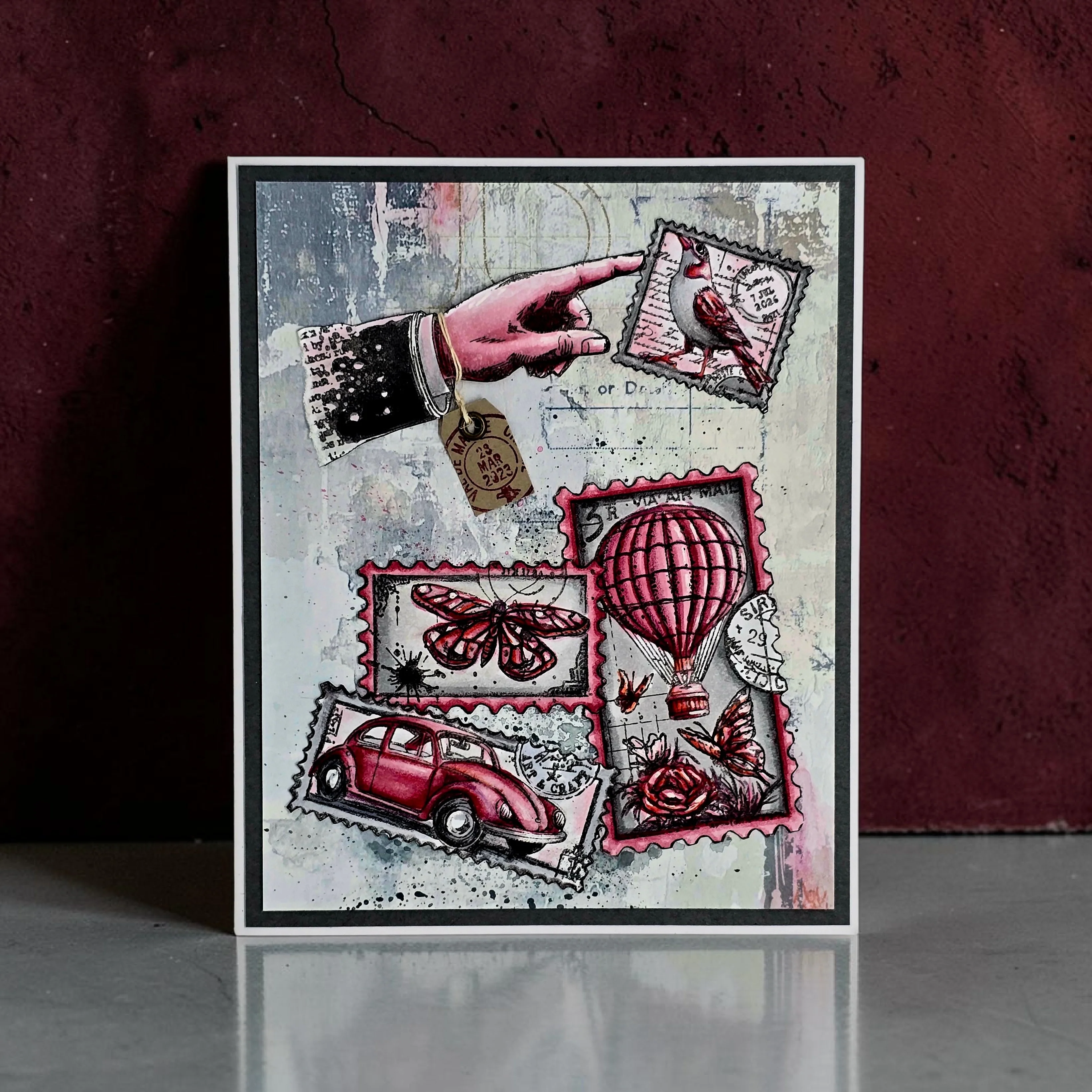 DI-123 - Die-Cutting Die Set - Crafty Cutouts - Image 9
