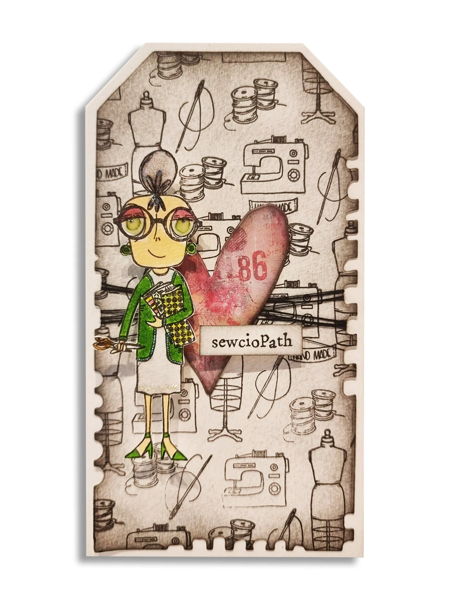 Die Bundle - Tags & Frames - Image 102