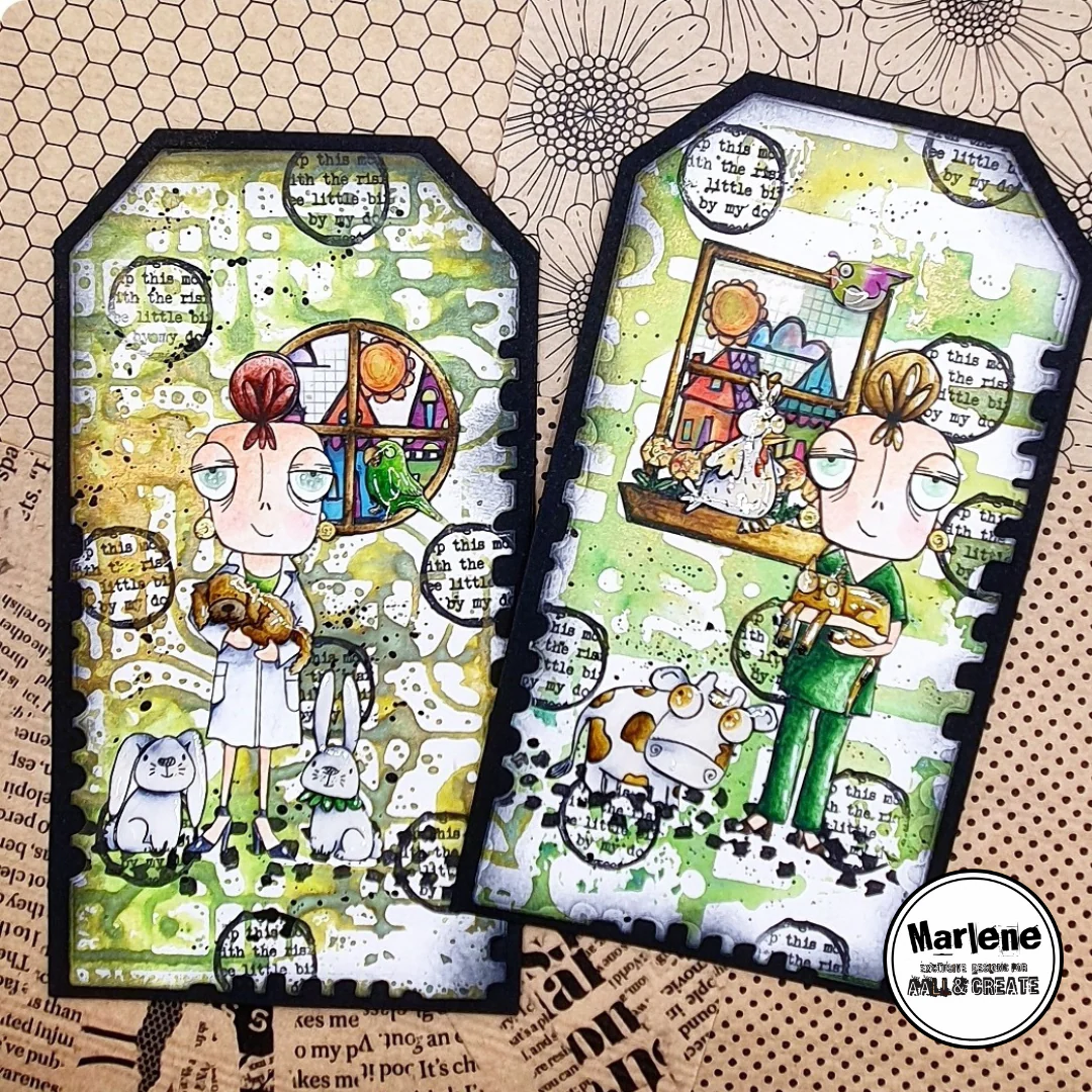 Die Bundle - Tags & Frames - Image 123