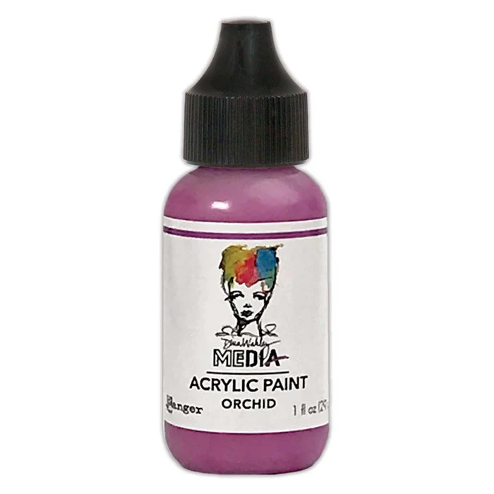Ranger Dina Wakley Media Acrylic Paint Orchid