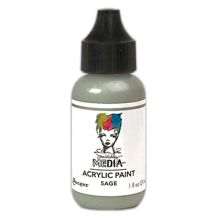 Ranger Dina Wakley Media Acrylic Paint Sage