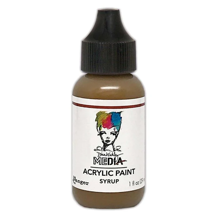 Ranger Dina Wakley Media Acrylic Paint Syrup