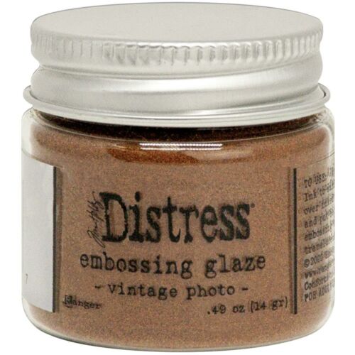 Ranger Tim Holtz Distress Embossing Glaze Vintage Photo