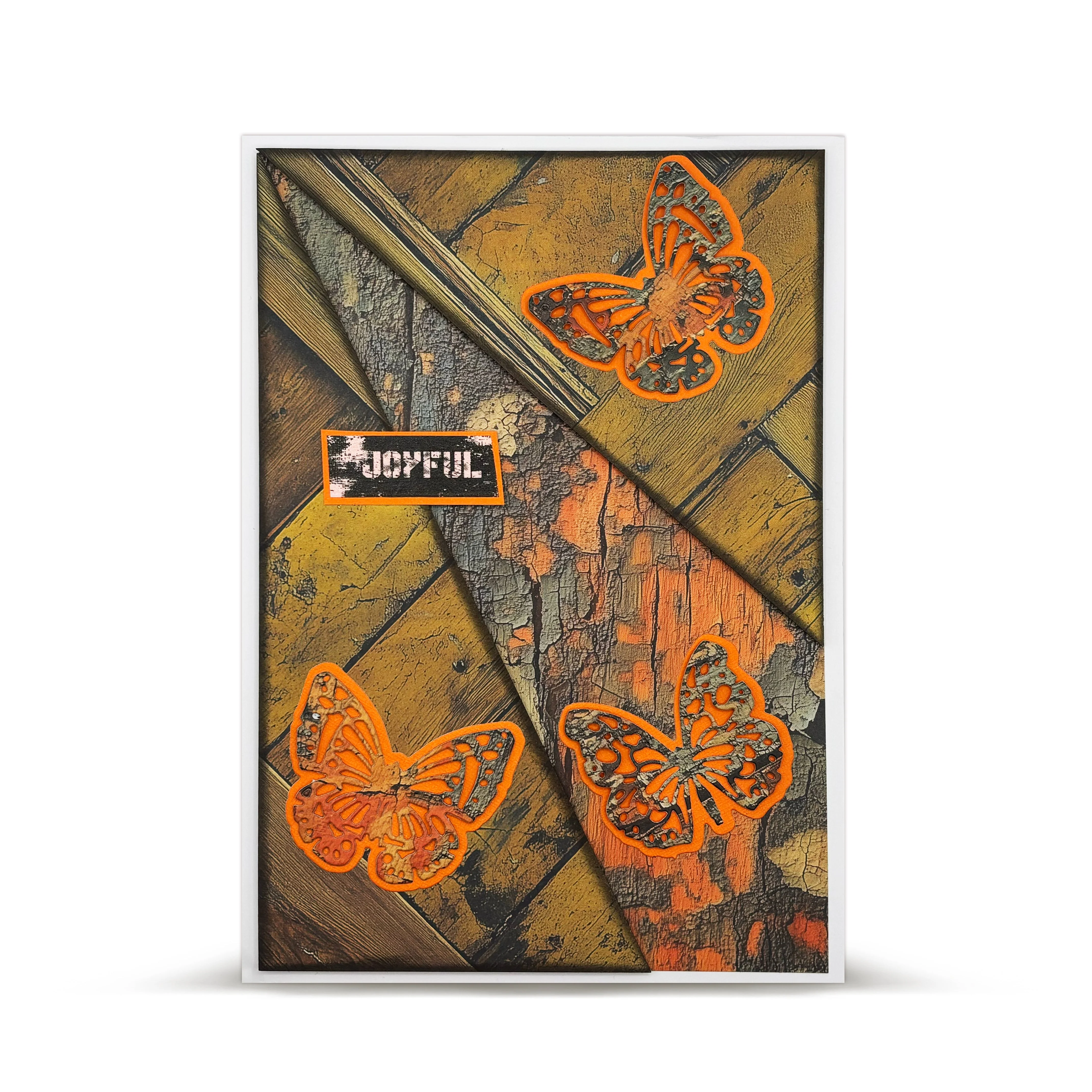 Distressed Textures Paper Bundle - Image 2