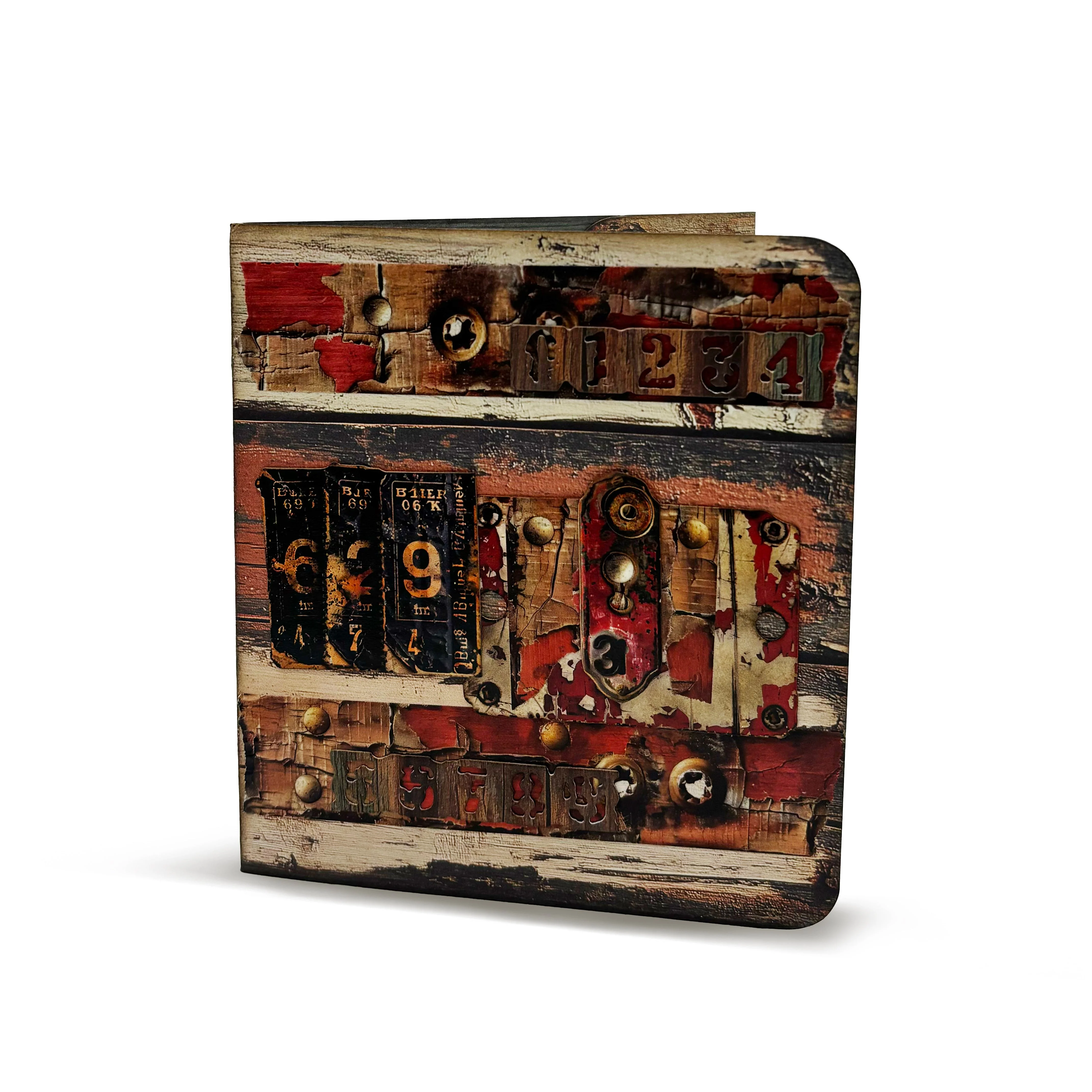 Distressed Textures Paper Bundle - Image 3