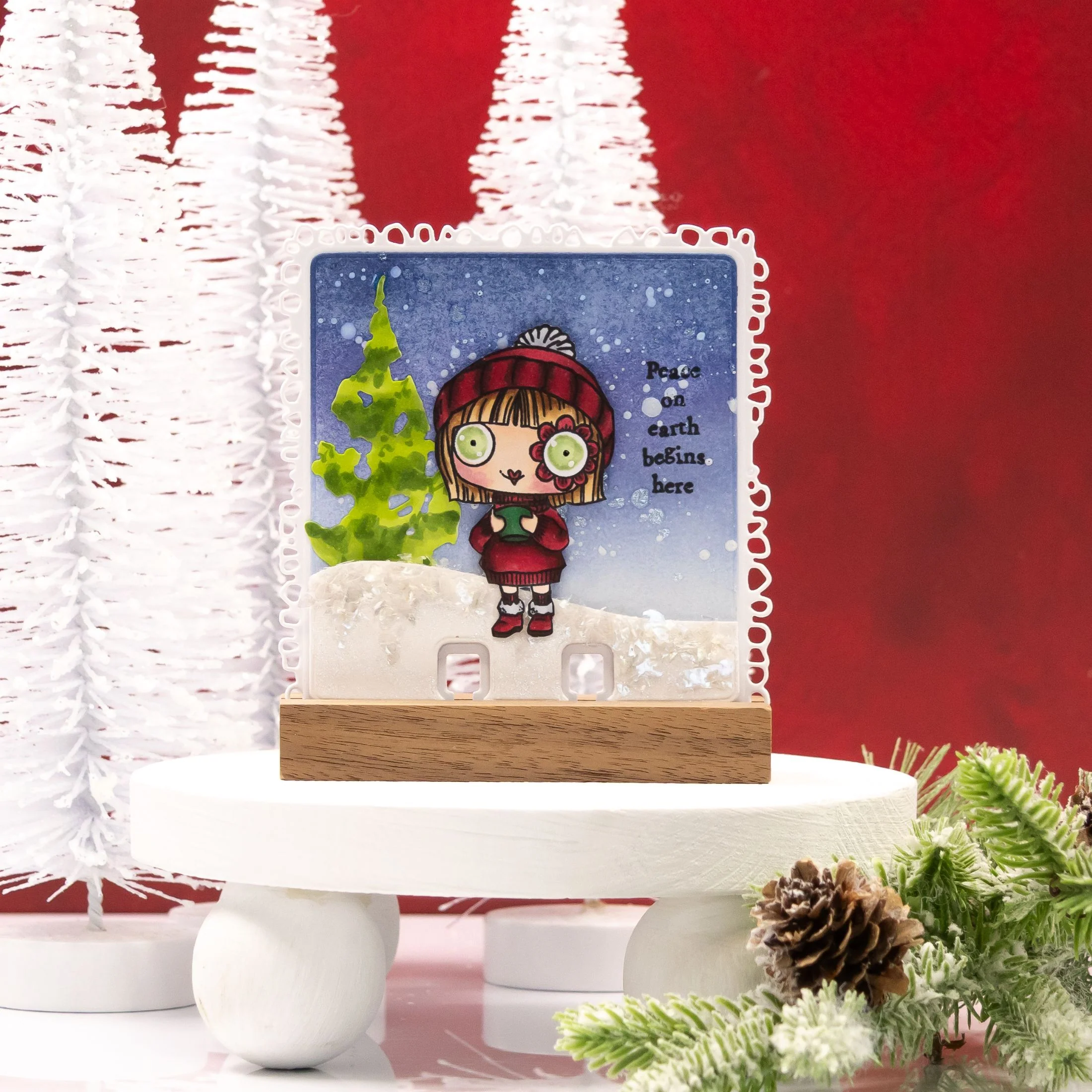 Dreamy Snowland Memorydex Die Bundle - 9 Dies - Image 190