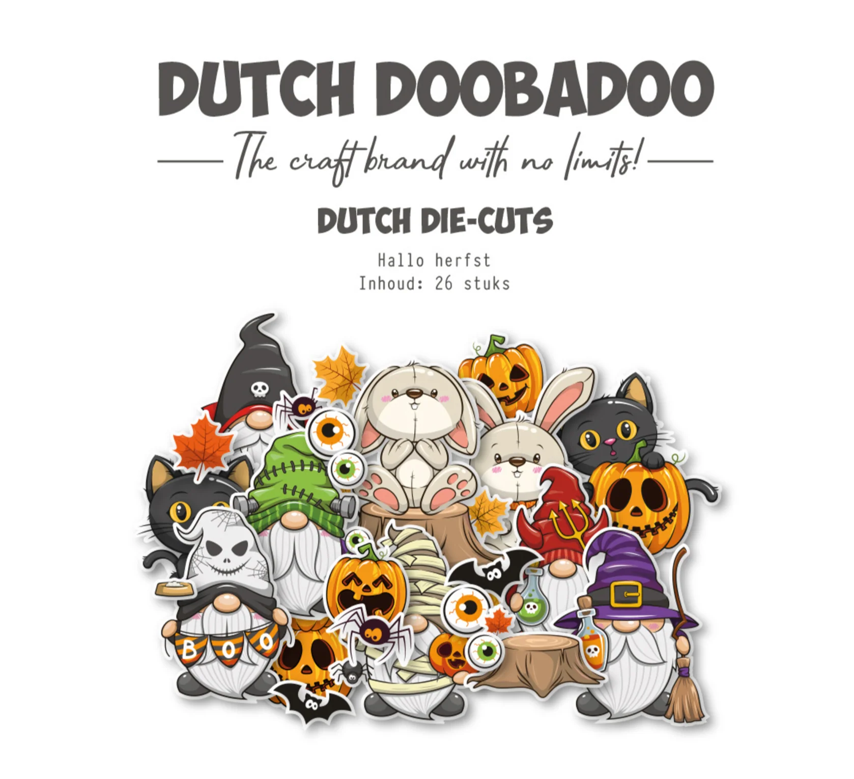 Dutch Doobadoo Hello Autumn Die-Cuts (26pcs)