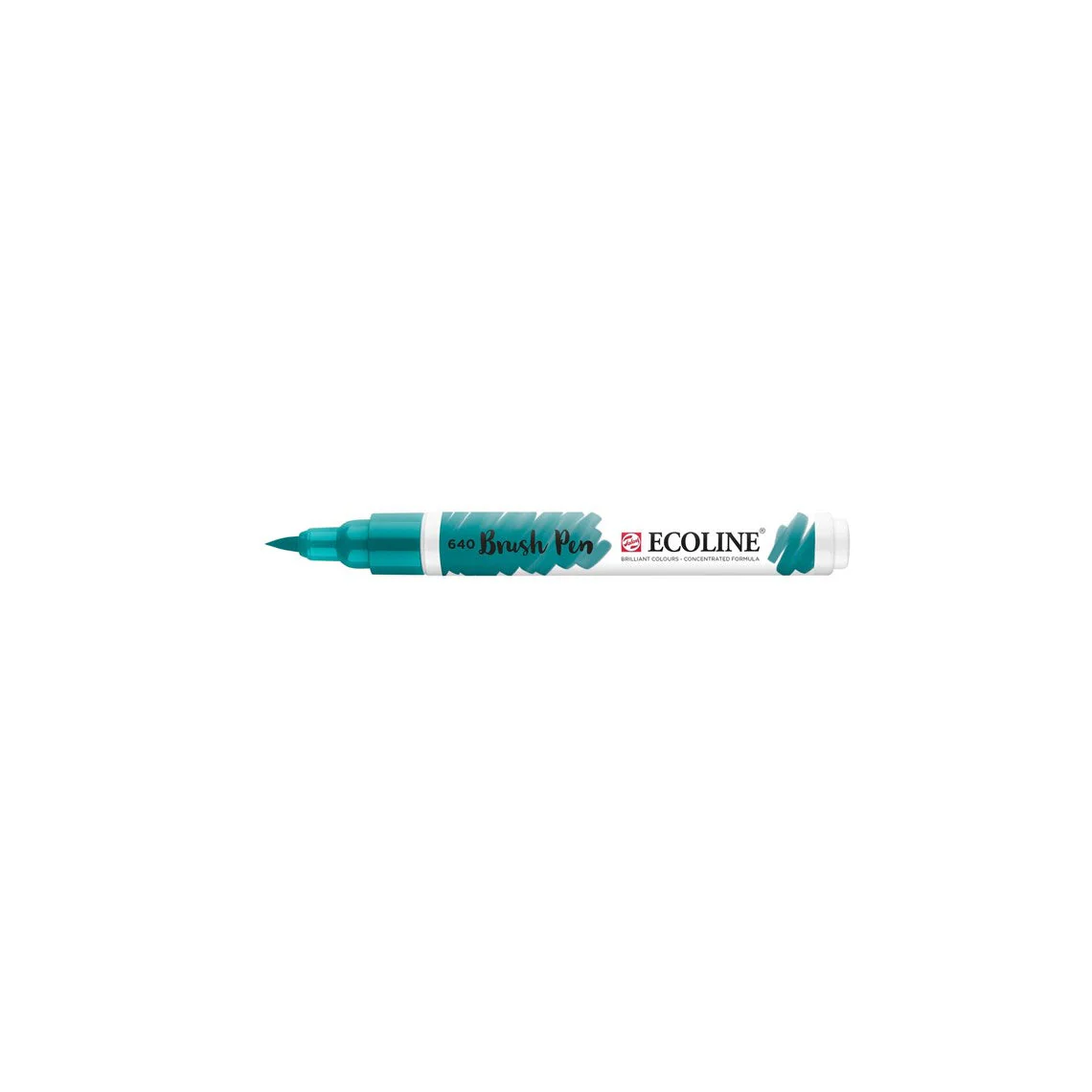 Ecoline Brush Pen Bluish Green 640