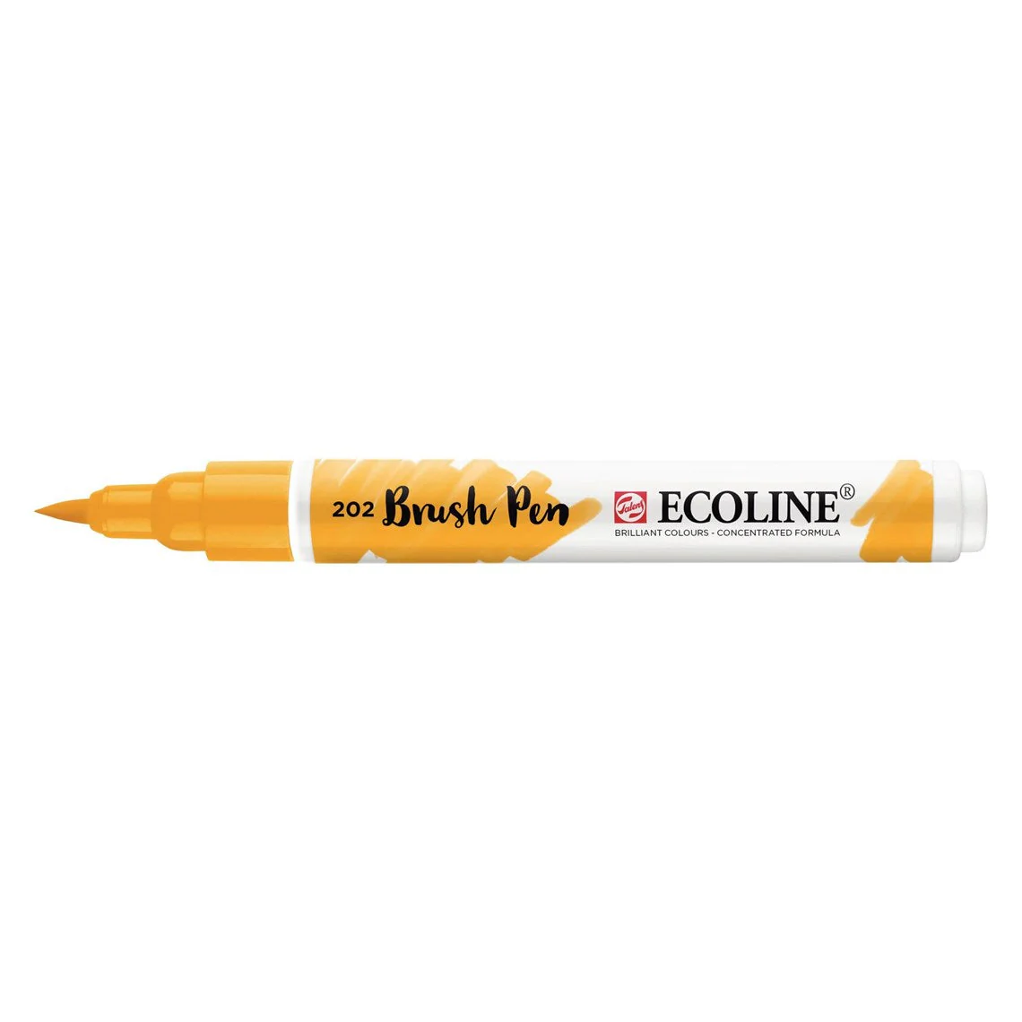 Ecoline Brush Pen Deep Yellow 202