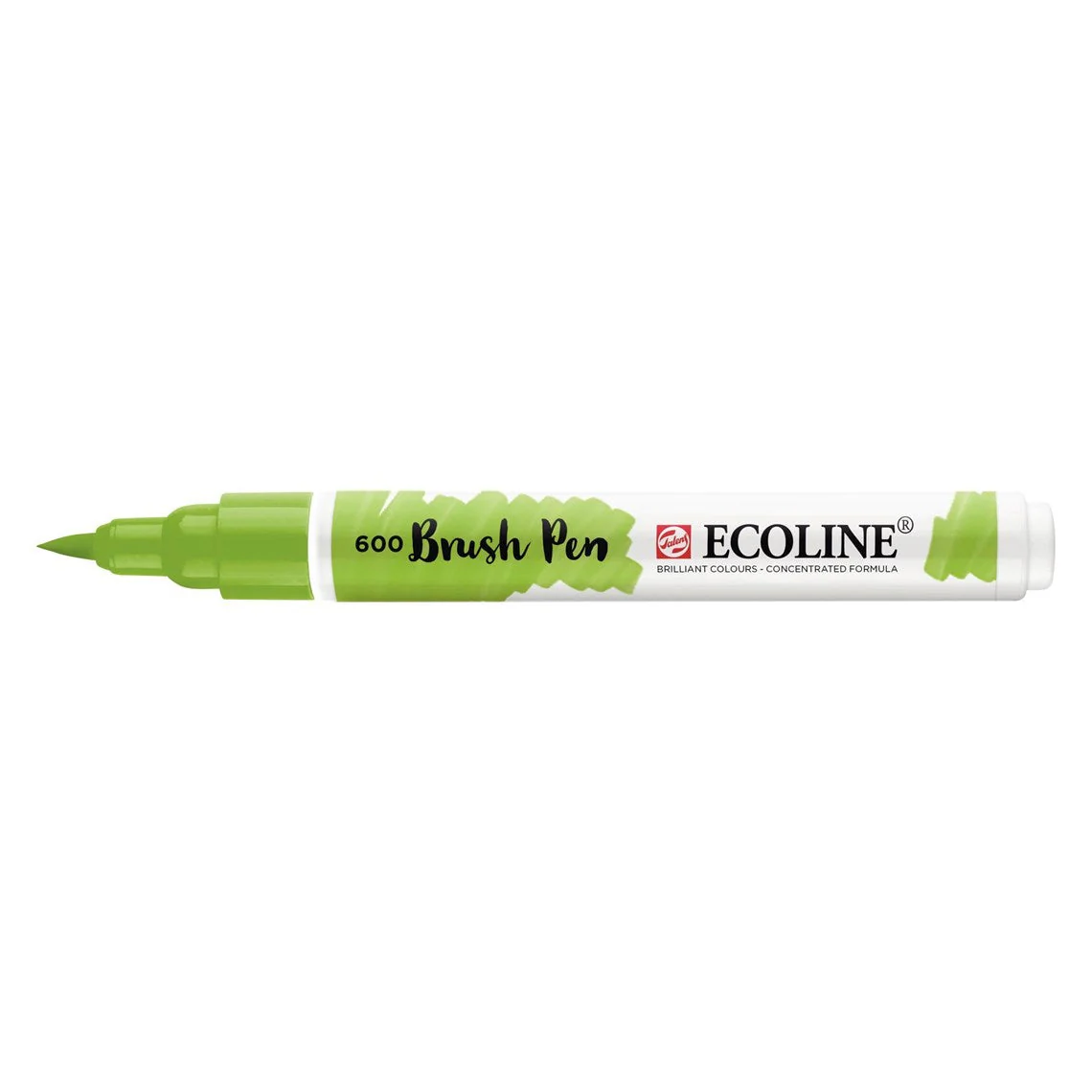 Ecoline Brush Pen Green 600