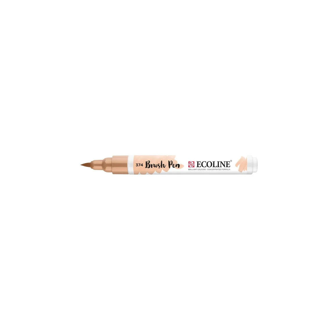 Ecoline Brush Pen Pink Beige 374