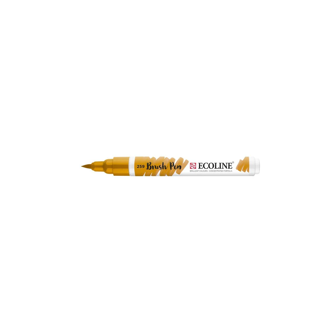 Ecoline Brush Pen Sand Yellow 259
