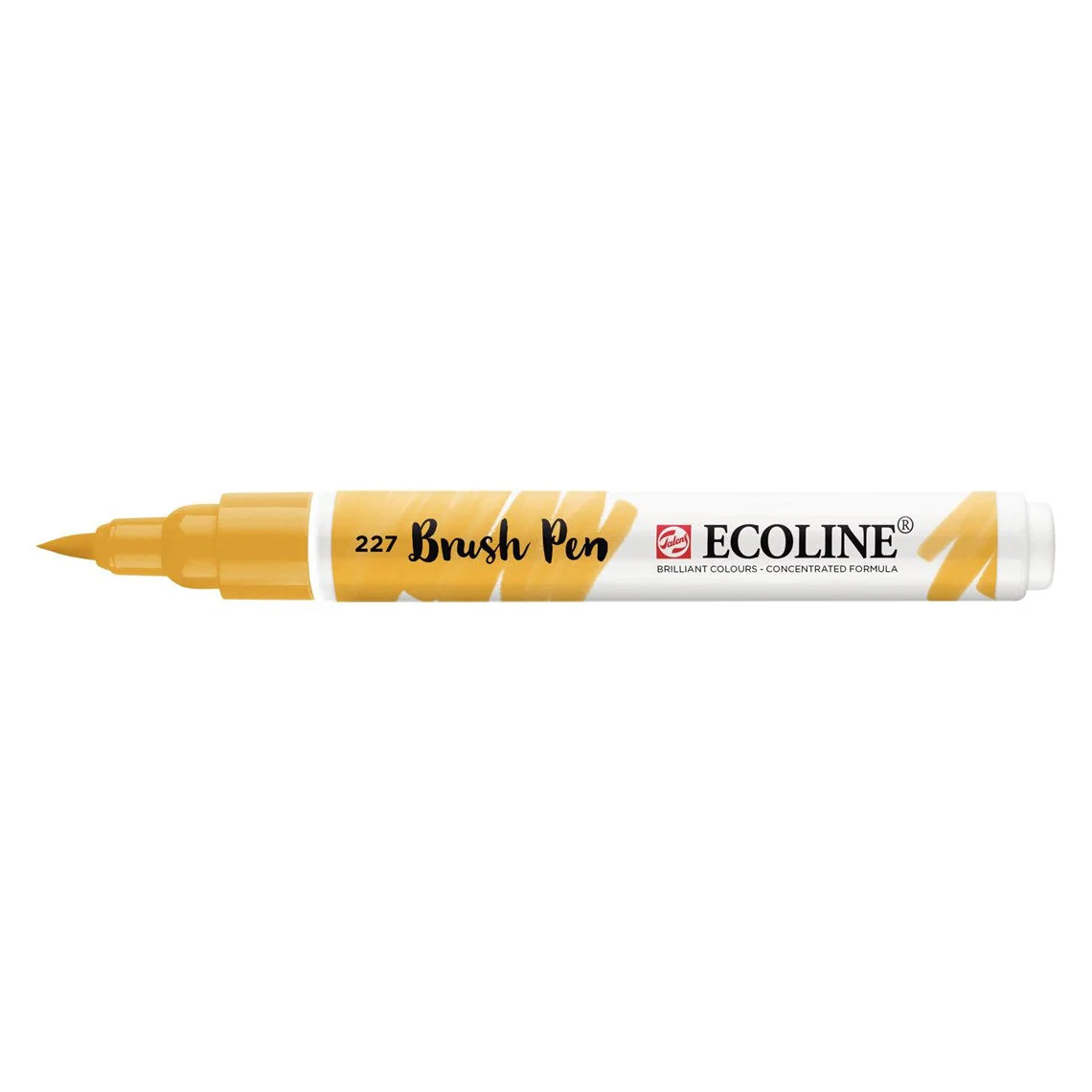Ecoline Brush Pen Yellow Ochre 227