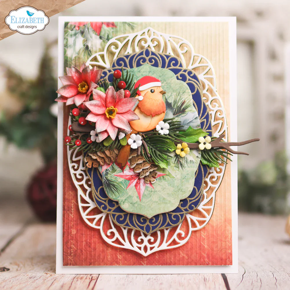 Elizabeth Craft Designs Festive Holly Complete Collection - Image 13